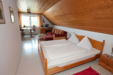 Unsere Wohnung oben rechts