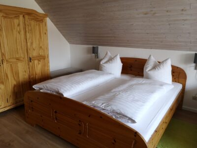Schlafbereich/ Doppelbett